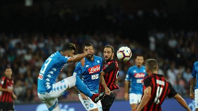 Serie A: Napoli-Milan 3-2