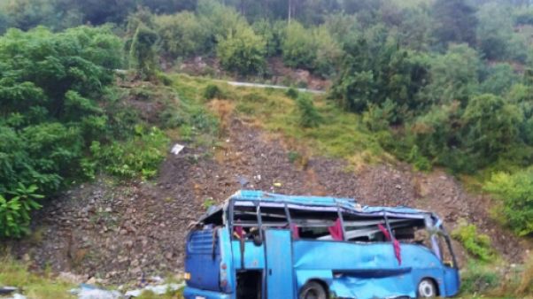 Bulgarie: 16 morts dans un accident d'autocar en Bulgarie Bulgarie: 16 morts dans un accident d'autocar en Bulgarie