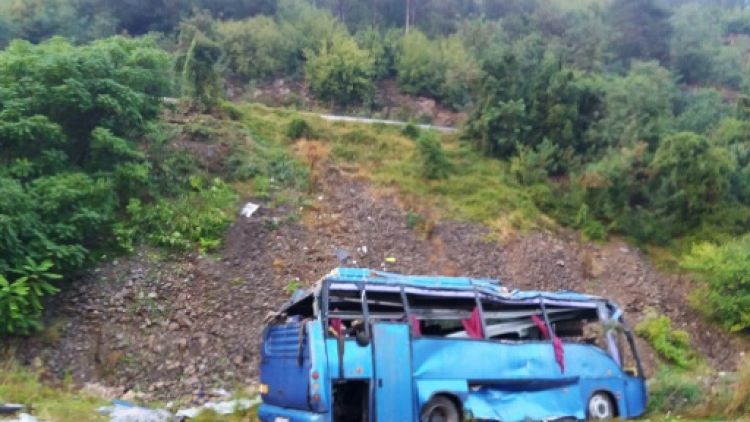 Bulgarie: 16 morts dans un accident d'autocar en Bulgarie