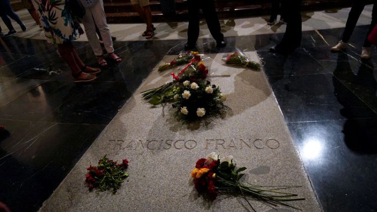 Spanish dictator Franco's family to oppose exhumation plan - media