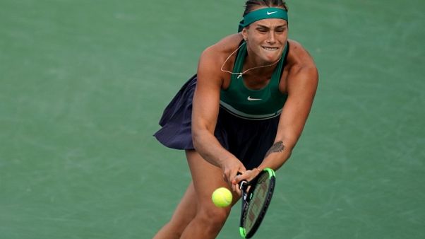 Sabalenka wins maiden title in Connecticut Sabalenka wins maiden title in Connecticut