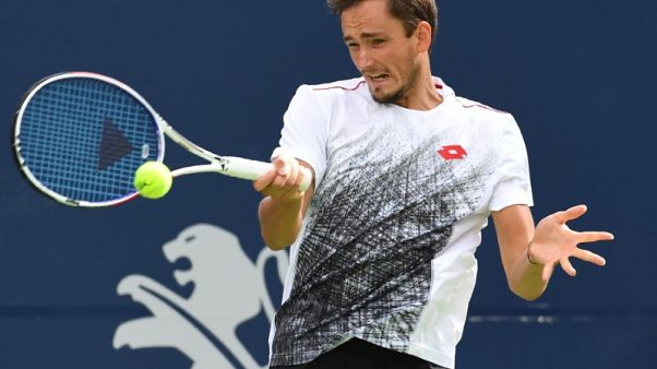 Medvedev beats Johnson for Winston-Salem title Medvedev beats Johnson for Winston-Salem title