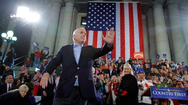 John McCain, ex-POW, senator and political maverick, dies at 81 John McCain, ex-POW, senator and political maverick, dies at 81