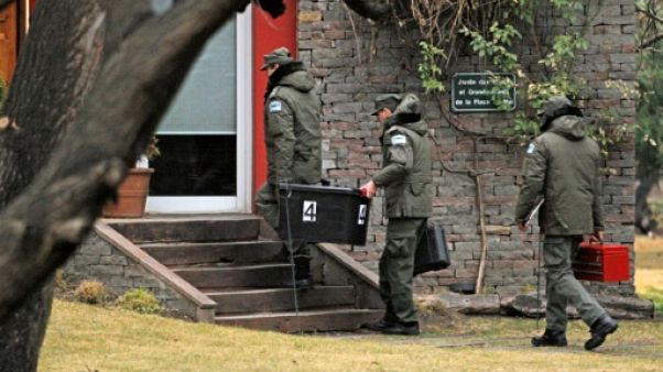 Argentine: suite de la perquisition dans une propriété de Cristina Kirchner Argentine: suite de la perquisition dans une propriété de Cristina Kirchner