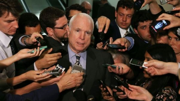 Le sénateur John McCain est mort Le sénateur John McCain est mort