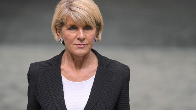 Australian Foreign Minister Julie Bishop resigns from Cabinet