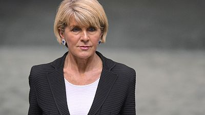 استقالة وزيرة خارجية استراليا