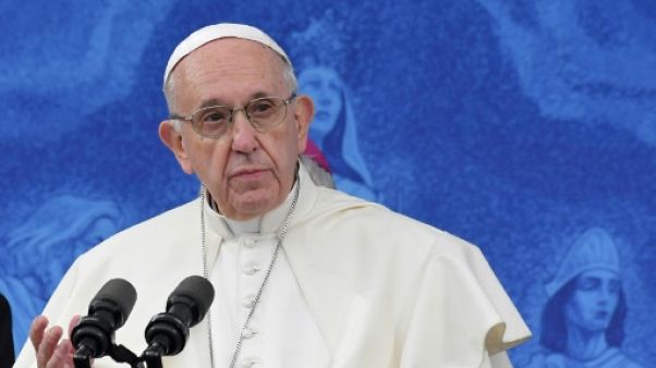 Le pape François demande "pardon" à Dieu pour les abus en Irlande Le pape François demande "pardon" à Dieu pour les abus en Irlande
