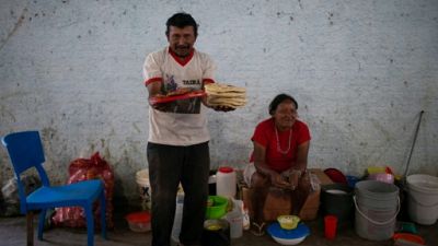 Brésil: des tribus du Venezuela en errance elles aussi
