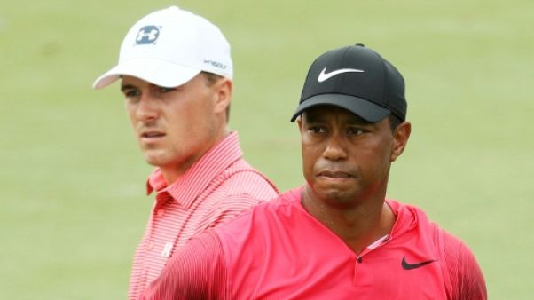 Ryder Cup: Woods et Spieth ne s'inquiétent pas pour leur sécurité Ryder Cup: Woods et Spieth ne s'inquiétent pas pour leur sécurité