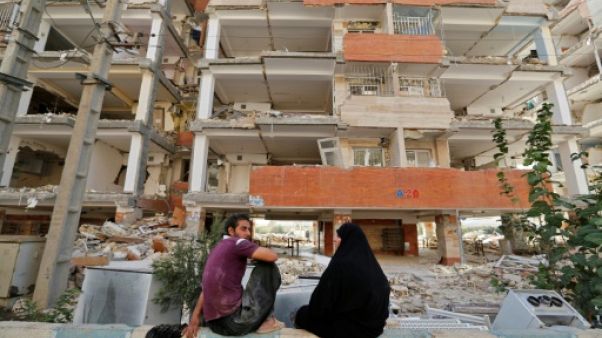 Un séisme dans l'ouest de l'Iran fait deux morts et plus de 200 blessés Un séisme dans l'ouest de l'Iran fait deux morts et plus de 200 blessés