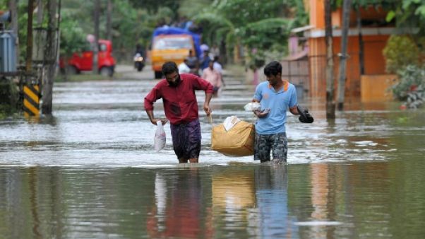 Inde: au moins 445 morts dans les inondations au Kerala Inde: au moins 445 morts dans les inondations au Kerala