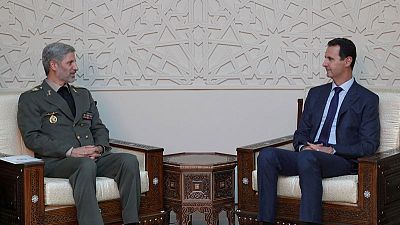 Iran's defence minister meets Assad, Syrian counterpart in Damascus