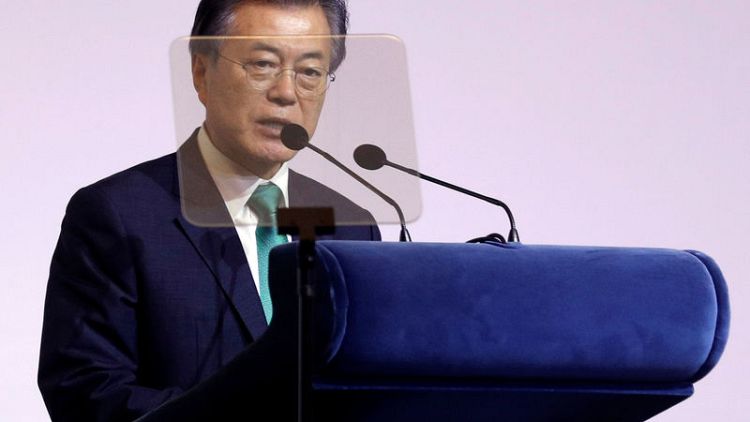 Aide for South Korea President Moon says government to strengthen income-led growth stance