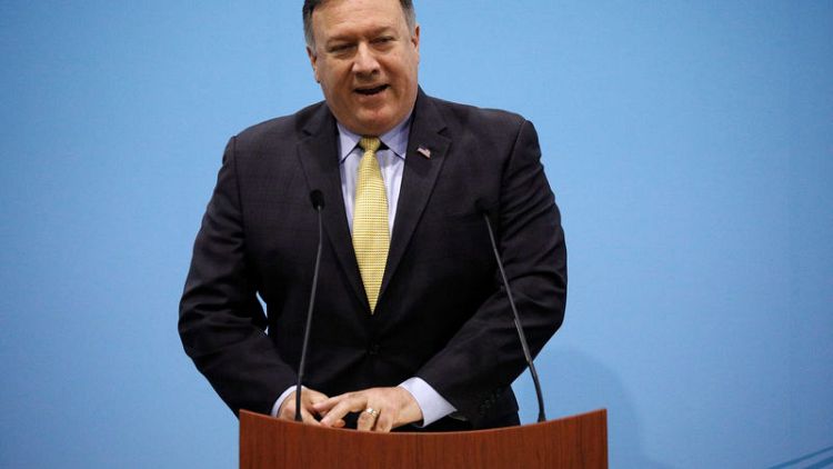 Pompeo decries 'abhorrent ethnic cleansing' in Myanmar on anniversary