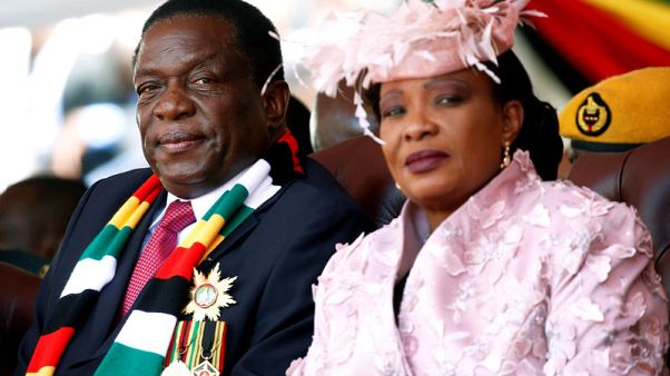 Zimbabwe's president takes oath as U.S. censure hangs over vote Zimbabwe's president takes oath as U.S. censure hangs over vote