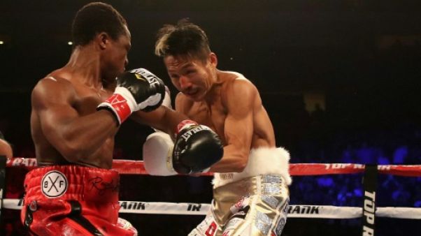 Boxe: Dogboe conserve son titre mondial WBO des super-coq en écrasant Otake Boxe: Dogboe conserve son titre mondial WBO des super-coq en écrasant Otake