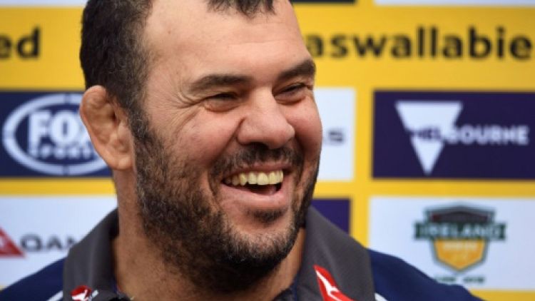 Rugby: Cheika, l'entraîneur des Wallabies ne s'inquiète pas pour son avenir