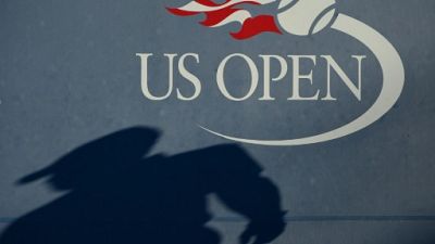 Logo de l'US Open, à New York, le 3 septembre 2016