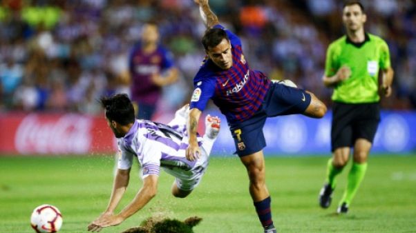 Espagne: procédure ouverte contre la pelouse "lamentable" de Valladolid Espagne: procédure ouverte contre la pelouse "lamentable" de Valladolid