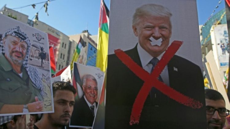 Aide annulée: les Palestiniens convaincus que Trump veut "liquider" leur cause