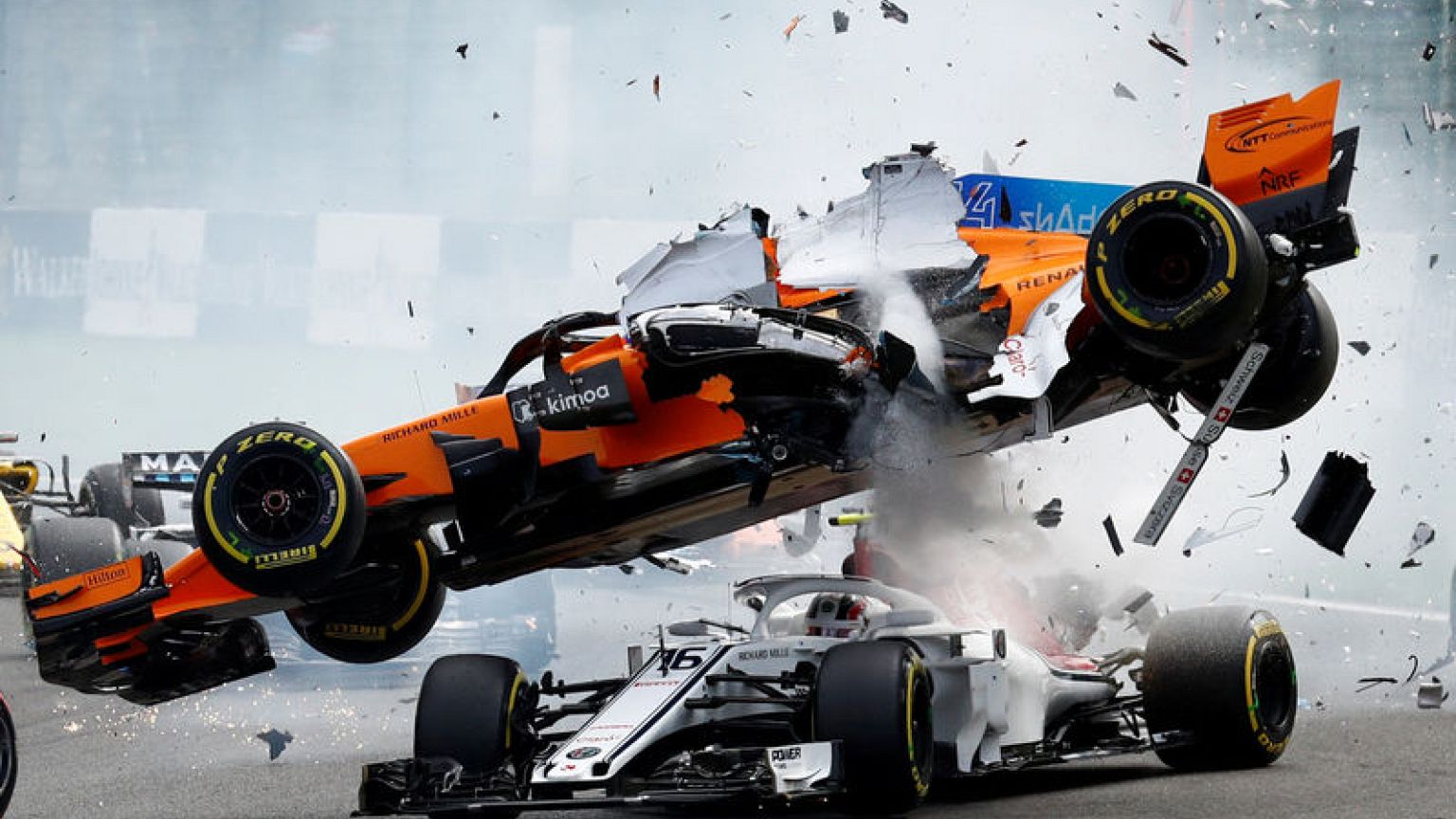 Spectacular Alonso crash proves worth of halo