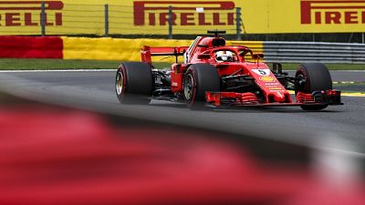 F1: Belgio, trionfo di Vettel a Spa