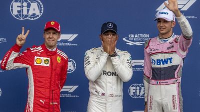 Hamilton, la Ferrari aveva qualche magia