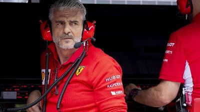 F1: Arrivabene, Vettel martello