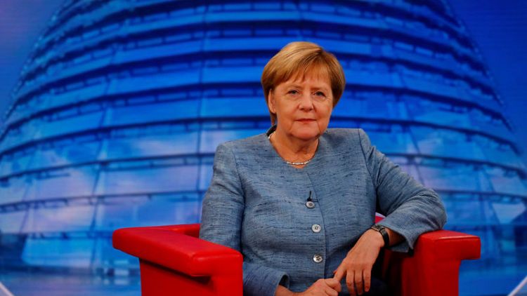 Merkel rejects EU proposal for sharper emissions cuts targets