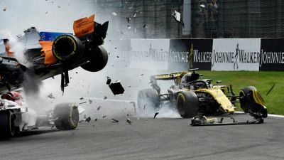 GP de Belgique: Hülkenberg (Renault) pénalisé de 10 places sur la grille en Italie