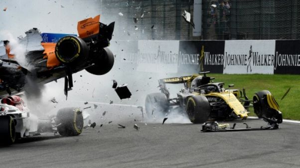 GP de Belgique: Hülkenberg (Renault) pénalisé de 10 places sur la grille en Italie GP de Belgique: Hülkenberg (Renault) pénalisé de 10 places sur la grille en Italie