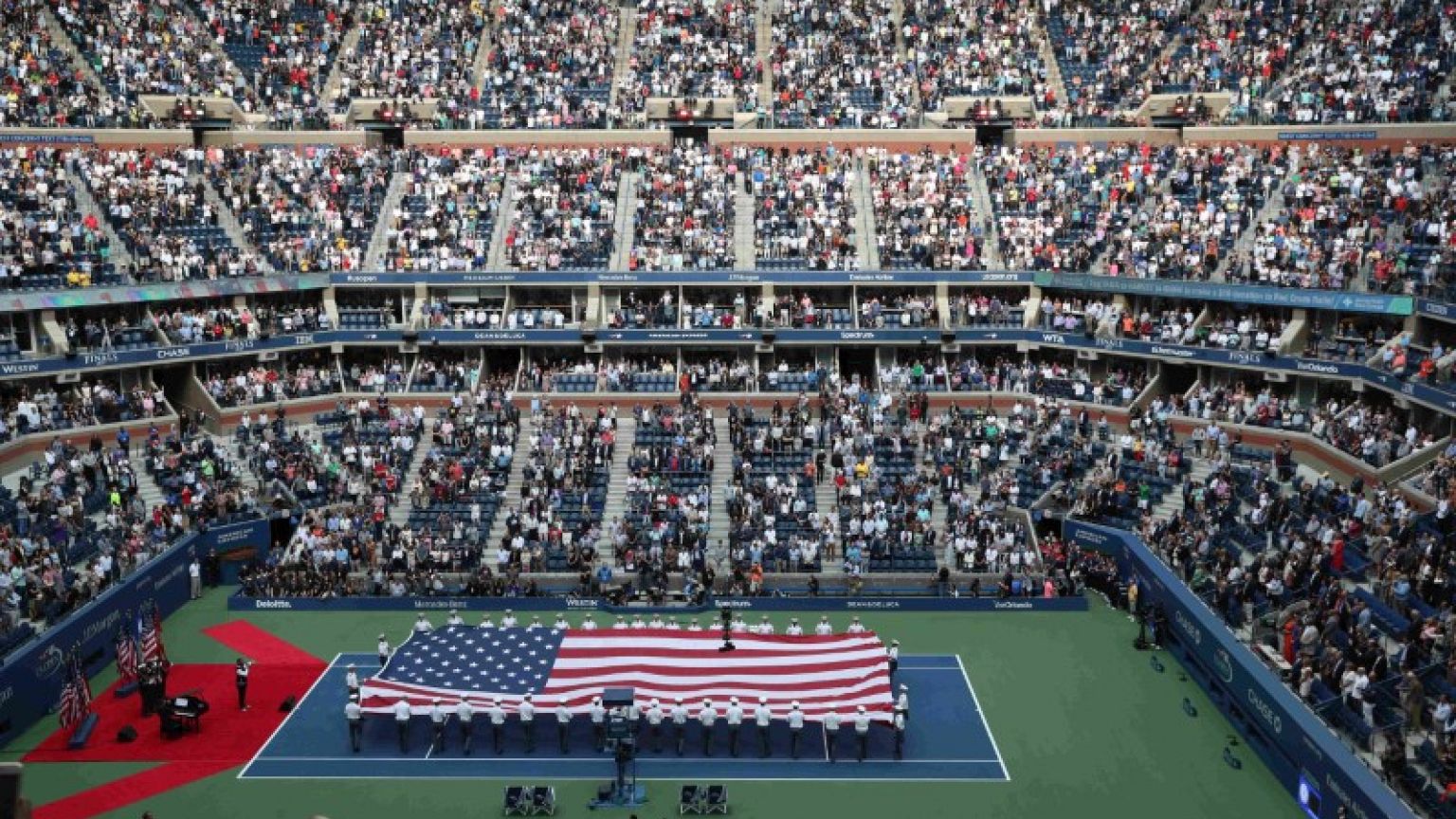 U.S. Open celebrates 50th birthday with $600 million facelift