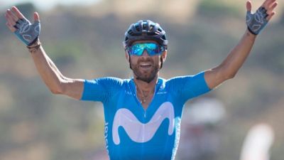 Tour d'Espagne: Valverde toujours vert, Kwiatkowski en rouge