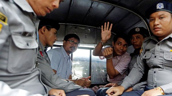 Myanmar court to deliver verdicts on jailed Reuters reporters Myanmar court to deliver verdicts on jailed Reuters reporters