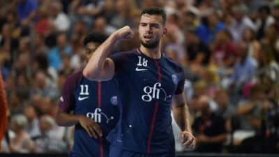 EuroTournoi de hand: victoire du Paris SG qui bat Montpellier 33-30
