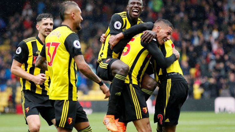 Watford the surprise package in Premier League
