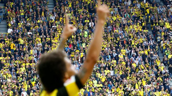 Dortmund come from a goal down to crush Leipzig 4-1 Dortmund come from a goal down to crush Leipzig 4-1