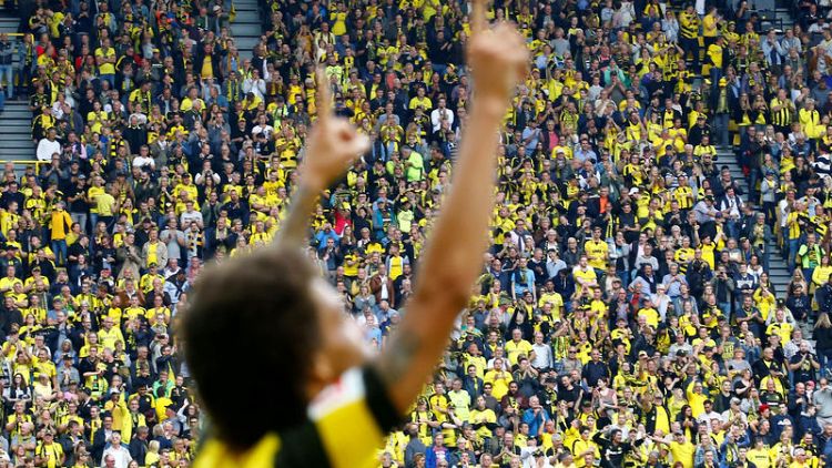 Dortmund come from a goal down to crush Leipzig 4-1
