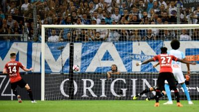 Ligue 1: Marseille tenu en échec par Rennes, 2-2 au Vélodrome
