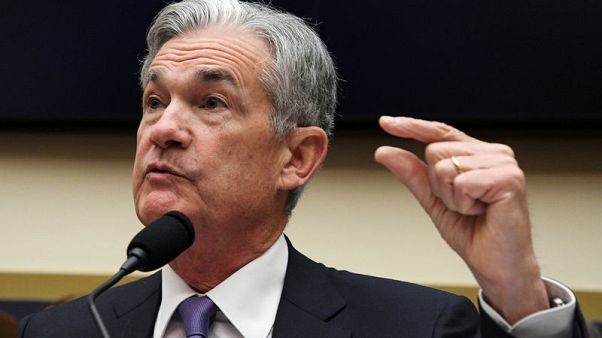 Powell sets Fed's course with data-based judgement Powell sets Fed's course with data-based judgement