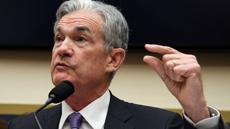 Powell sets Fed's course with data-based judgement