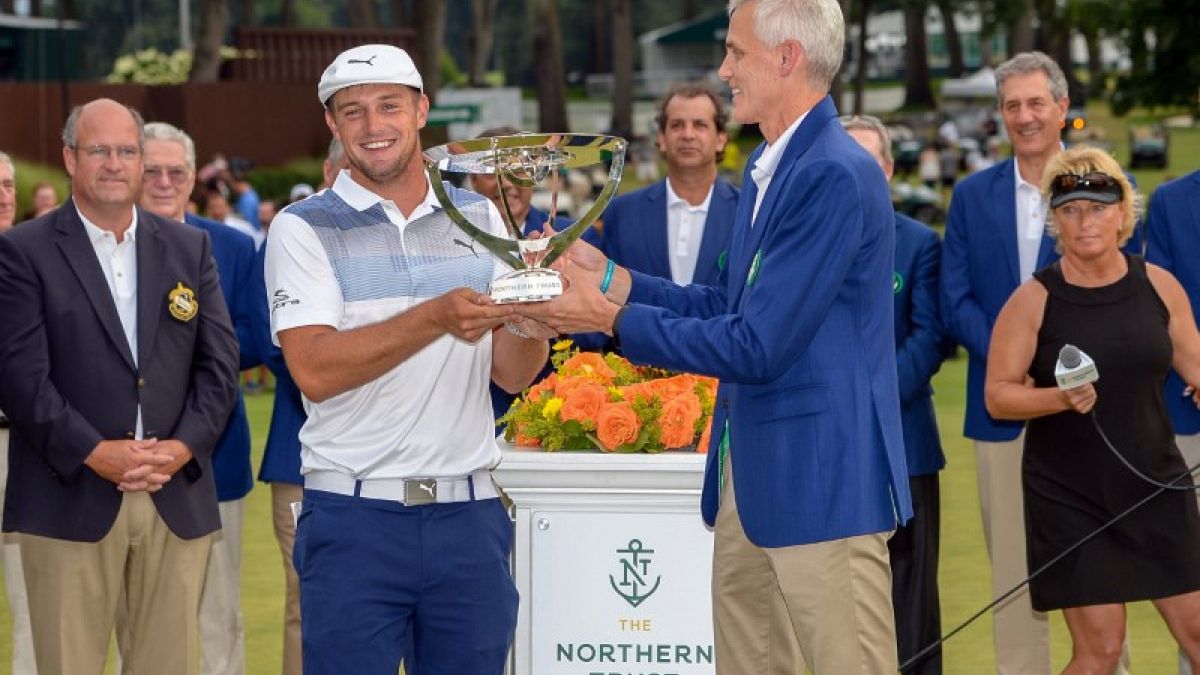 DeChambeau claims fourstroke victory in FedEx Cup opener Euronews