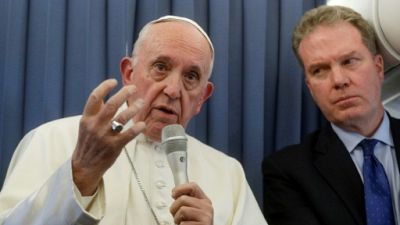 Le pape refuse de commenter les accusations d'un prélat américain
