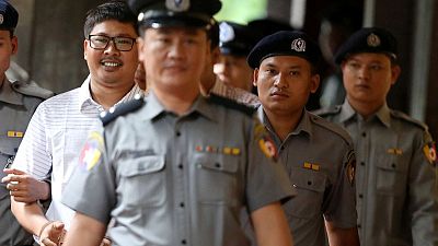 تأجيل النطق بالحكم في قضية صحفيي رويترز في ميانمار حتى الثالث من سبتمبر
