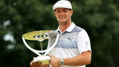 Golf: victoire de DeChambeau au Northern Trust et premier leader des play-offs