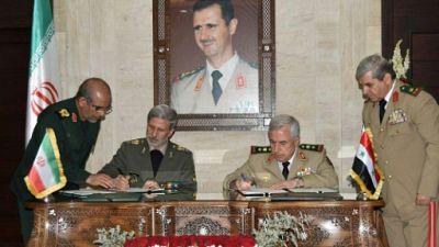 L'Iran signe un accord sur son rôle en Syrie pour l'après-guerre