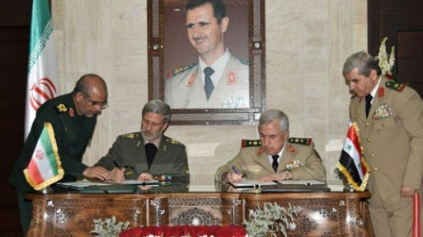 L'Iran signe un accord sur son rôle en Syrie pour l'après-guerre L'Iran signe un accord sur son rôle en Syrie pour l'après-guerre