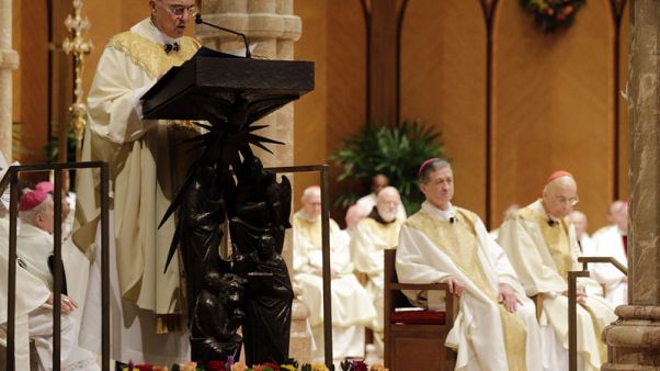 Former top Vatican official says pope should resign over abuse crisis Former top Vatican official says pope should resign over abuse crisis