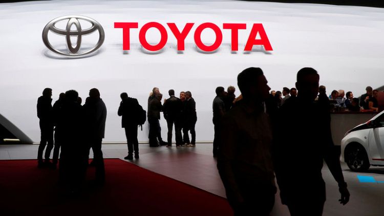 Toyota group firms to set up JV for self-driving technology